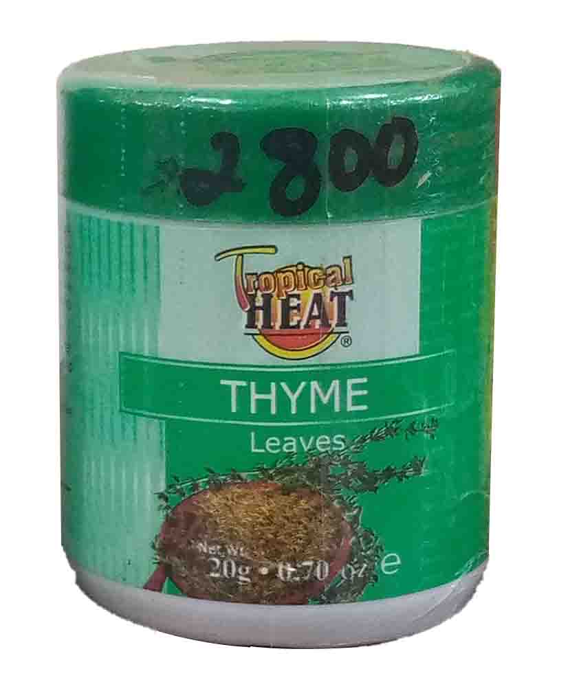 Tropical heat thyme