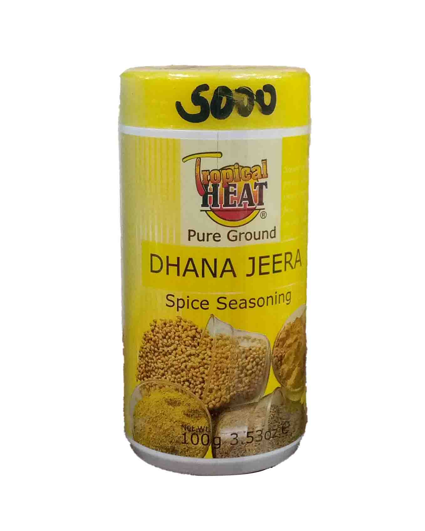 Tropical heat dhana jeera