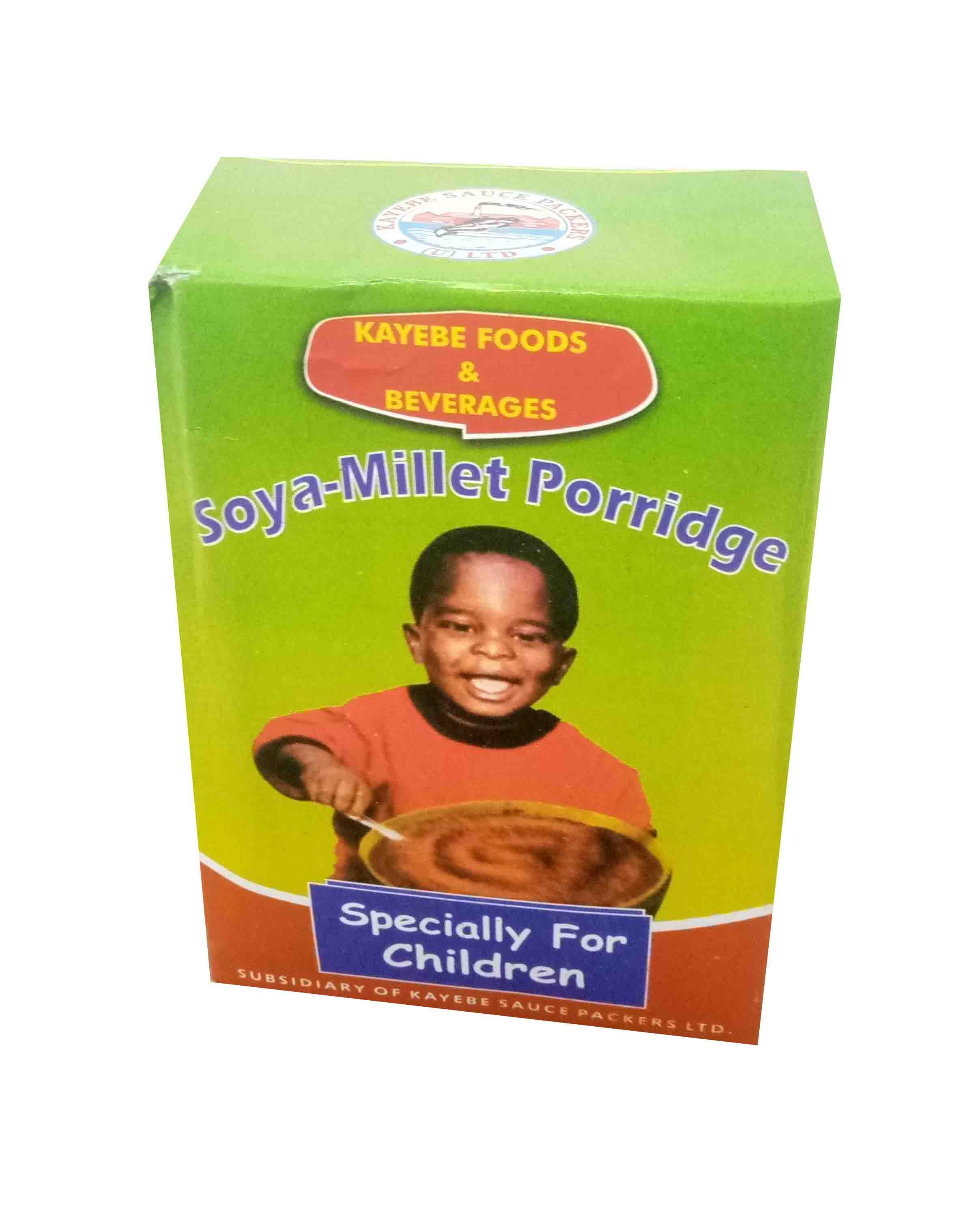 Kayebe soya millet porridge