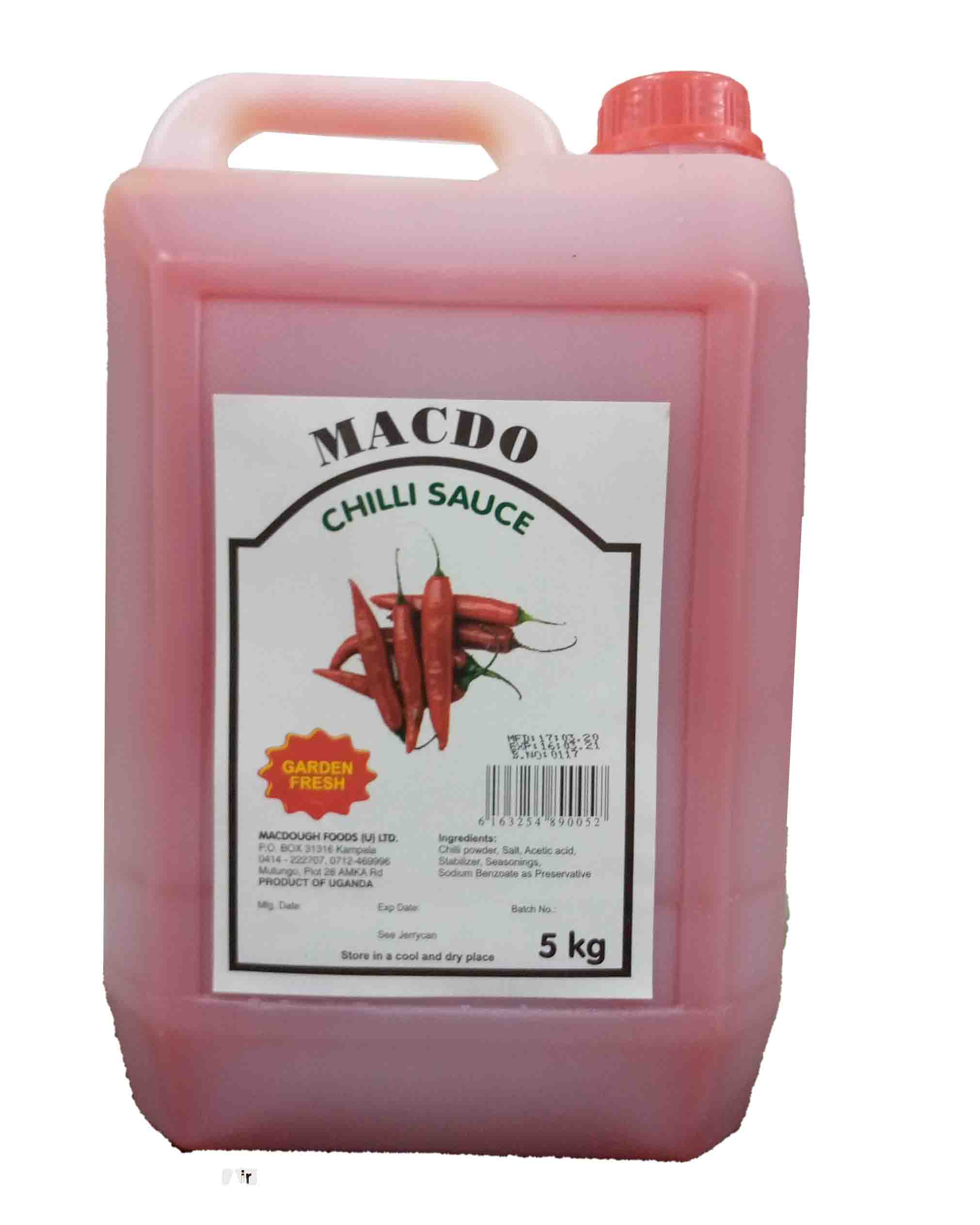 Macdo chilli sauce