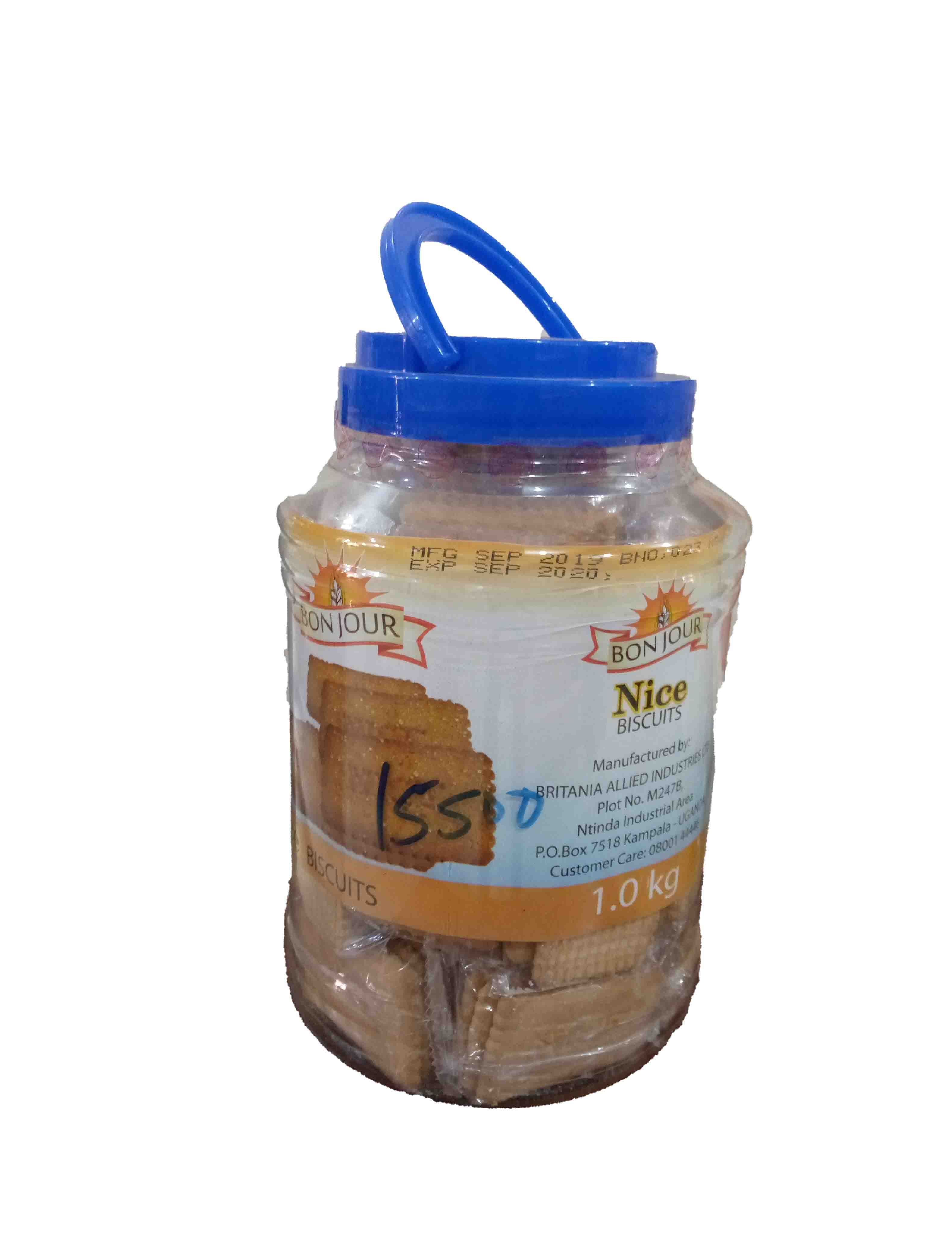 Bonjour Nice Biscuits