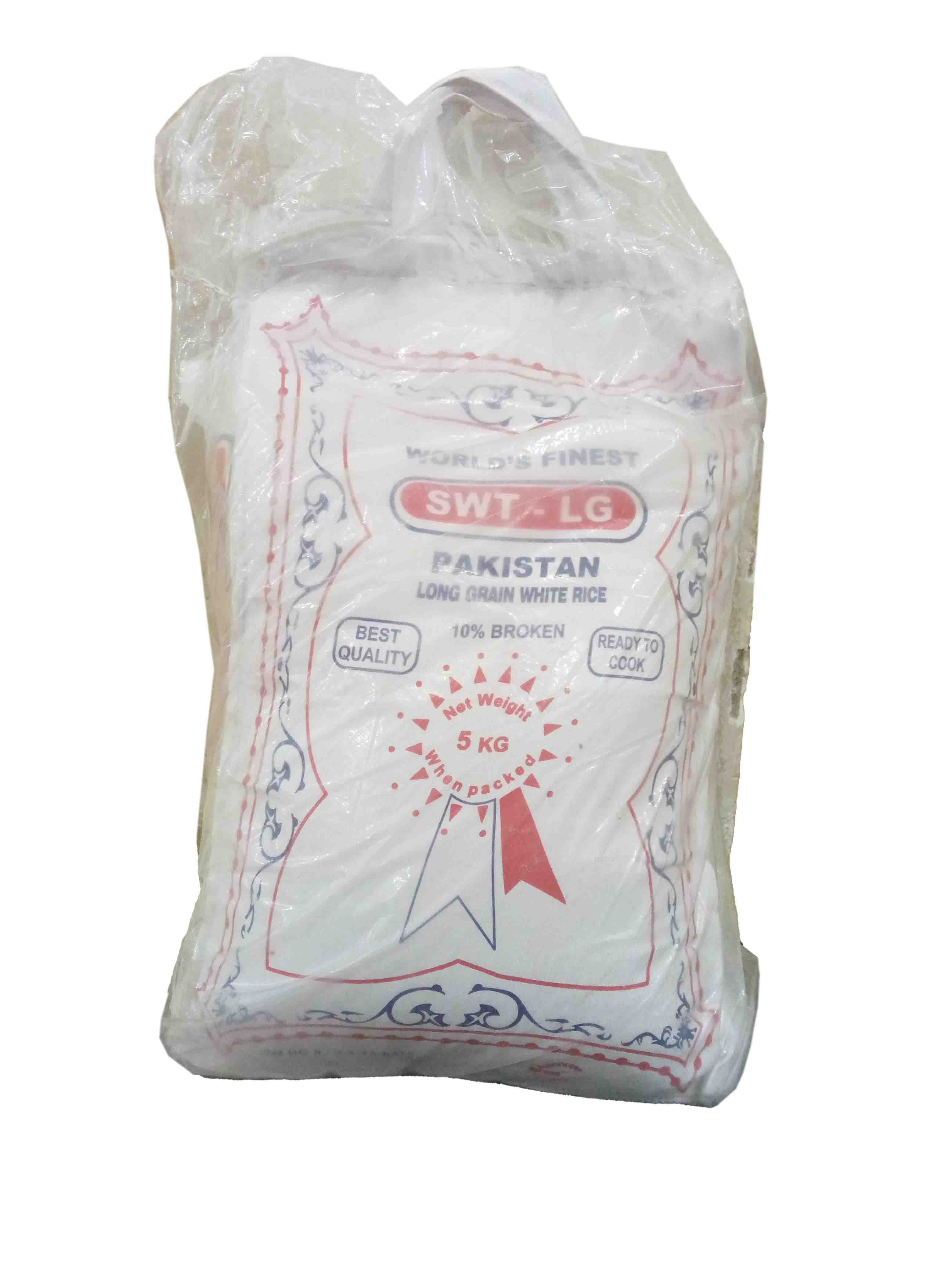 SWT-LG Pakistan Long Grain Rice