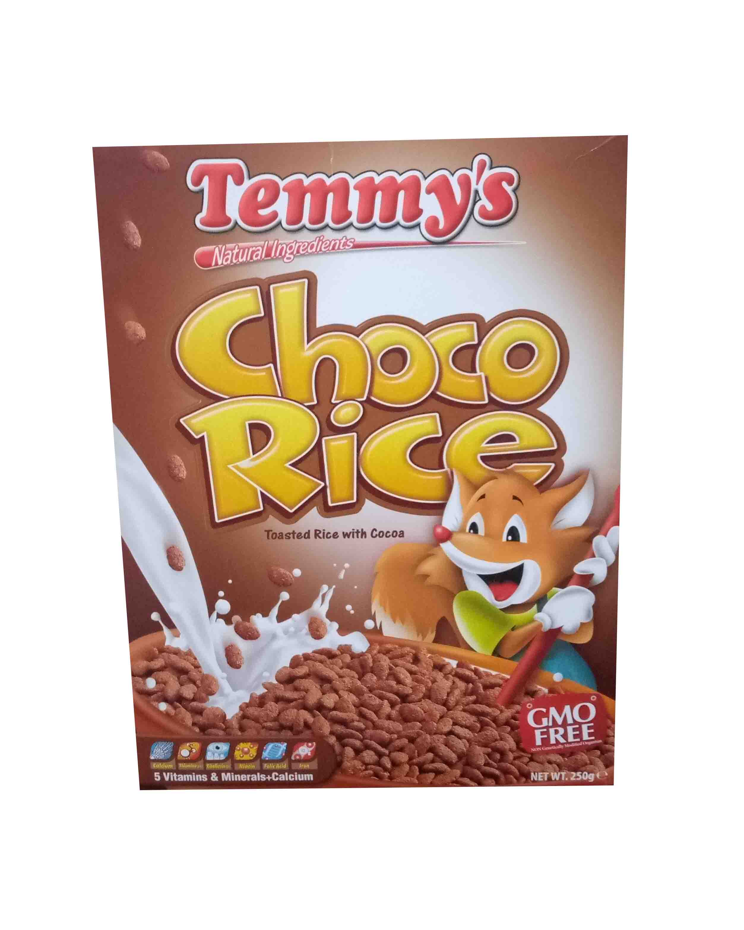 Temmys choco rice
