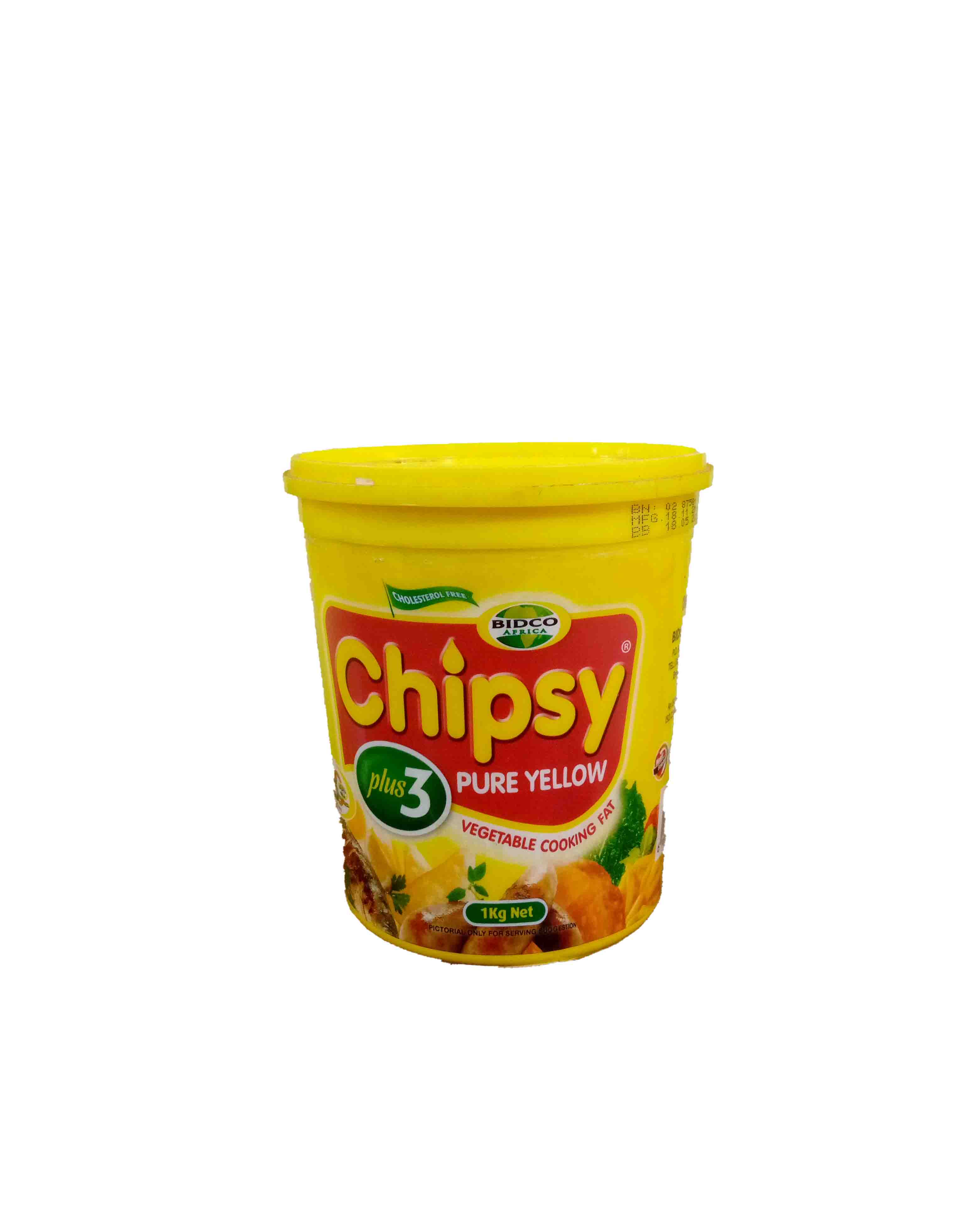 Chipsy pure yellow