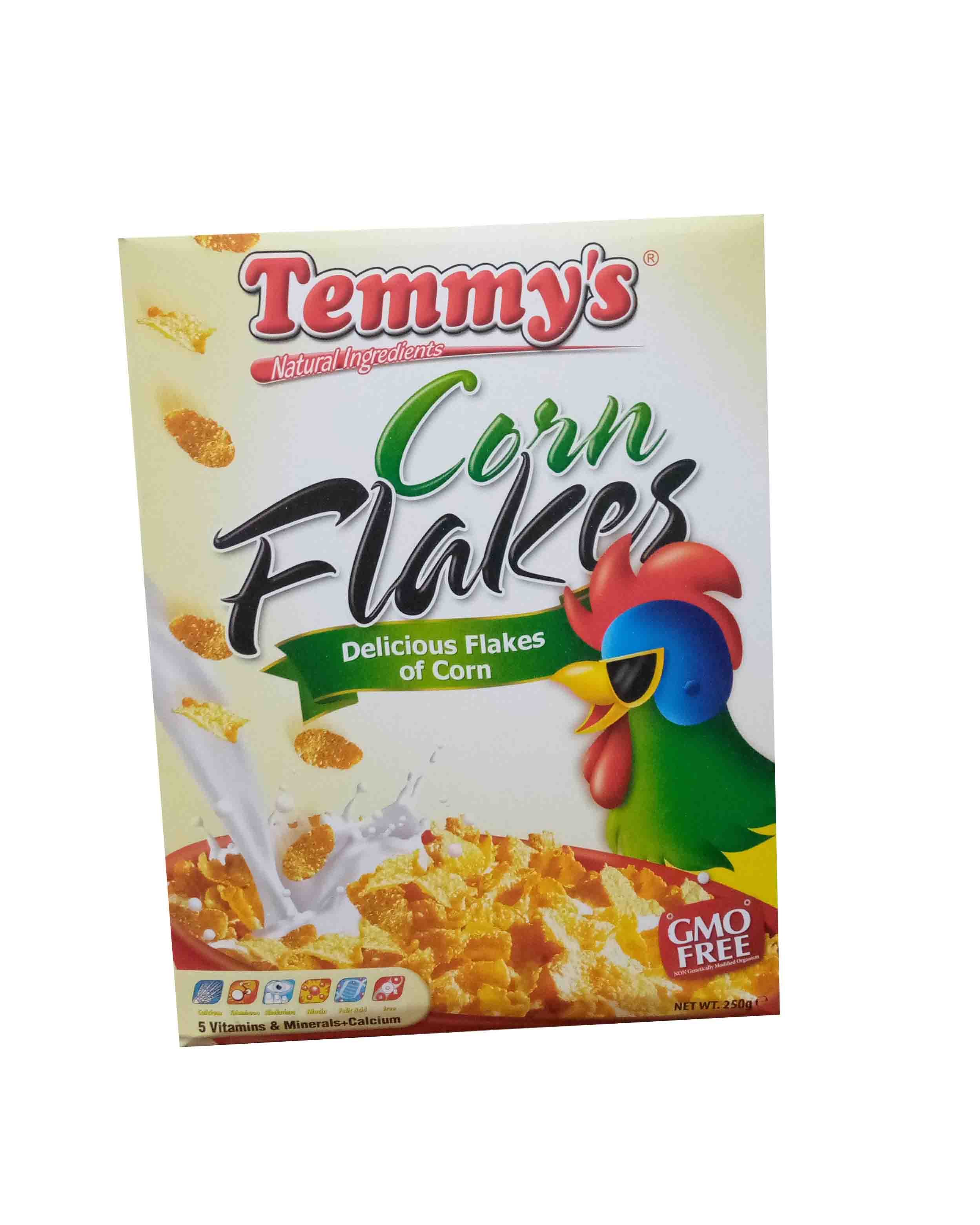 Temmys corn flakes