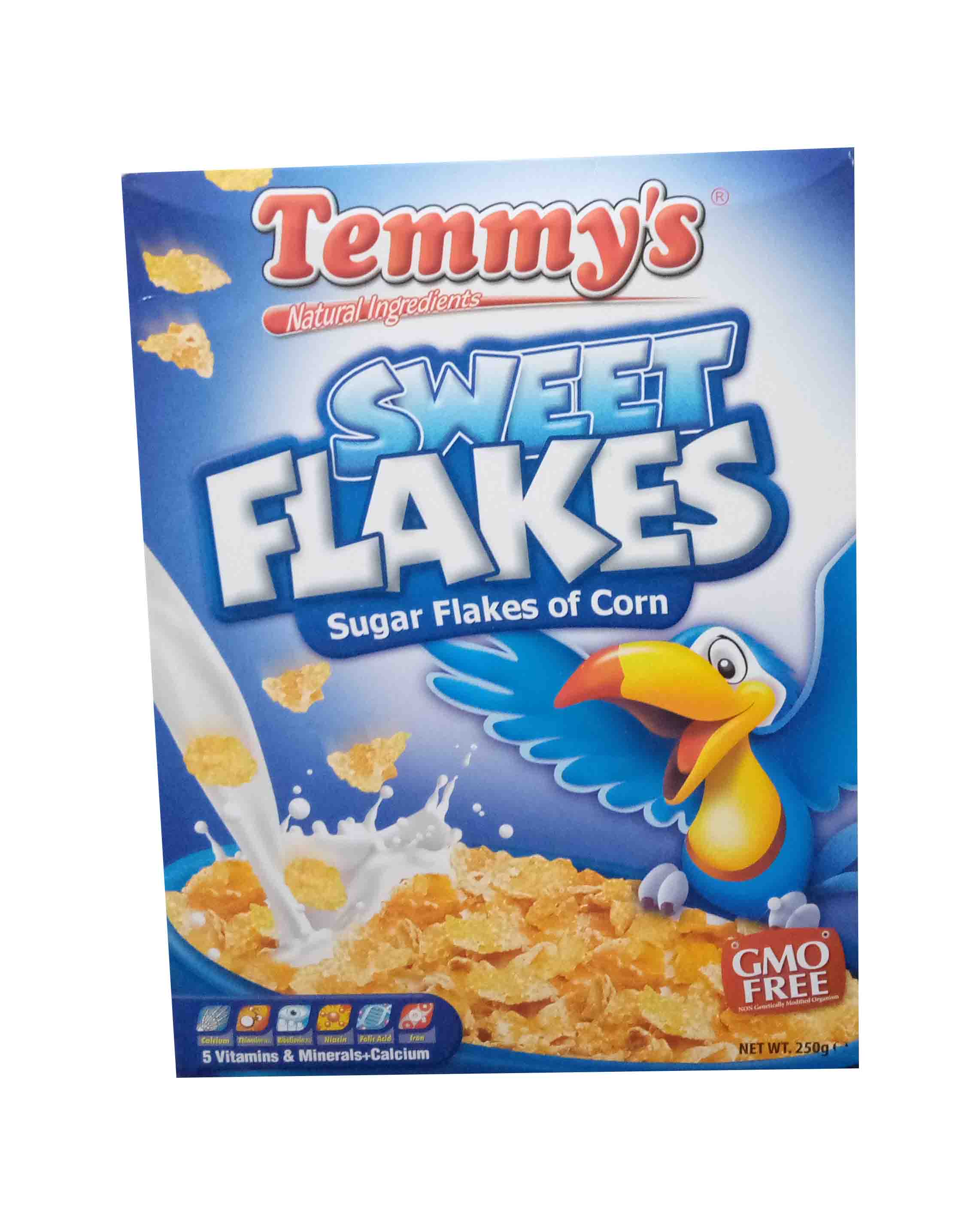 Temmys sweet flakes