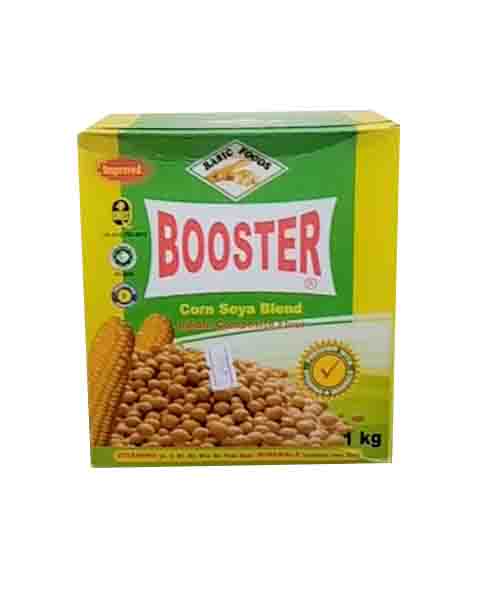 Booster corn soya lend