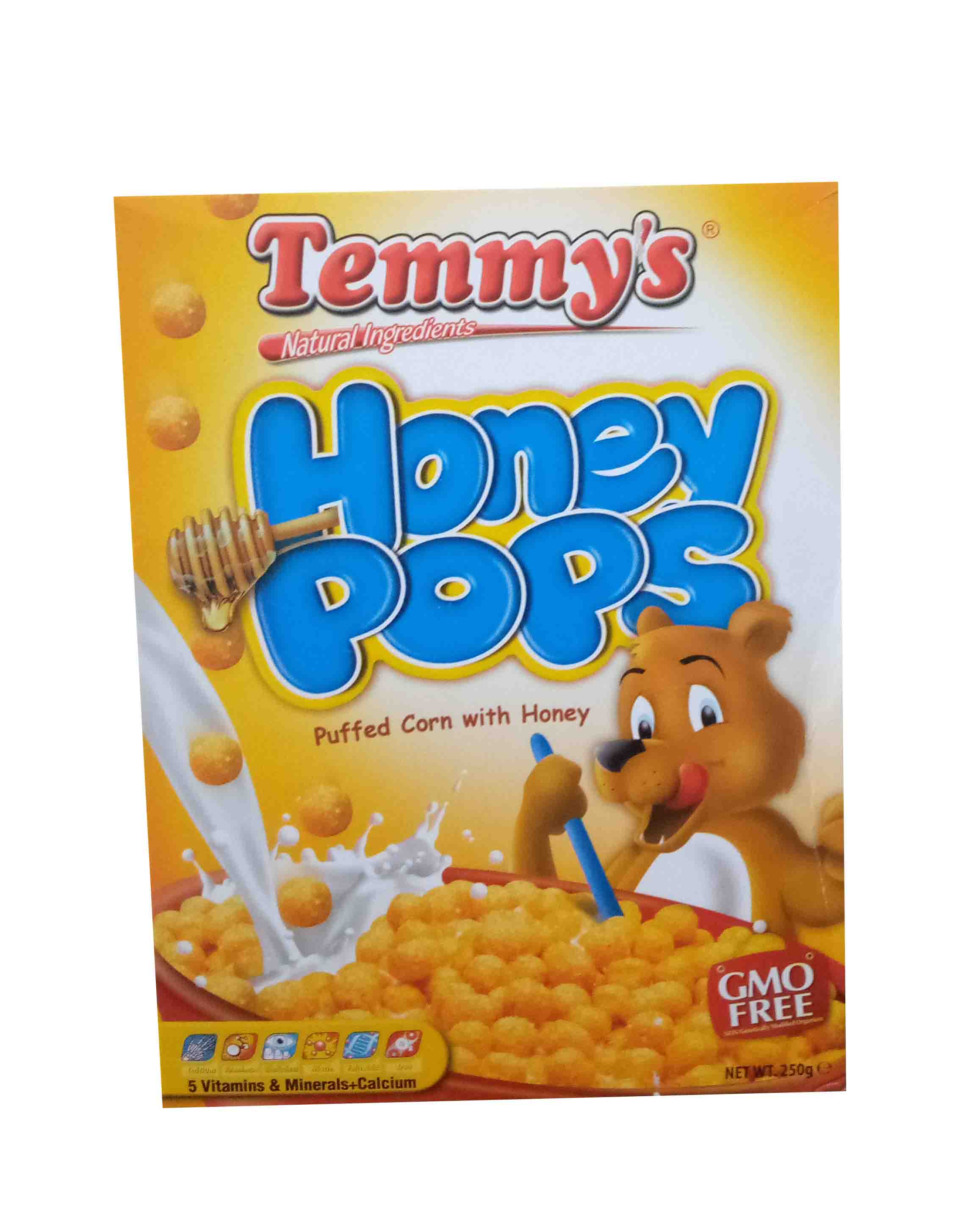 Temmys honey pops