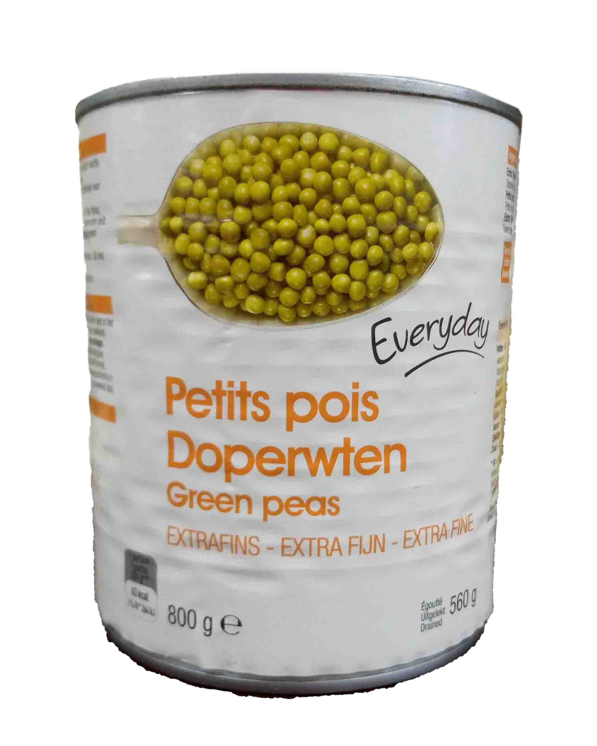 Petitis pois doperwten