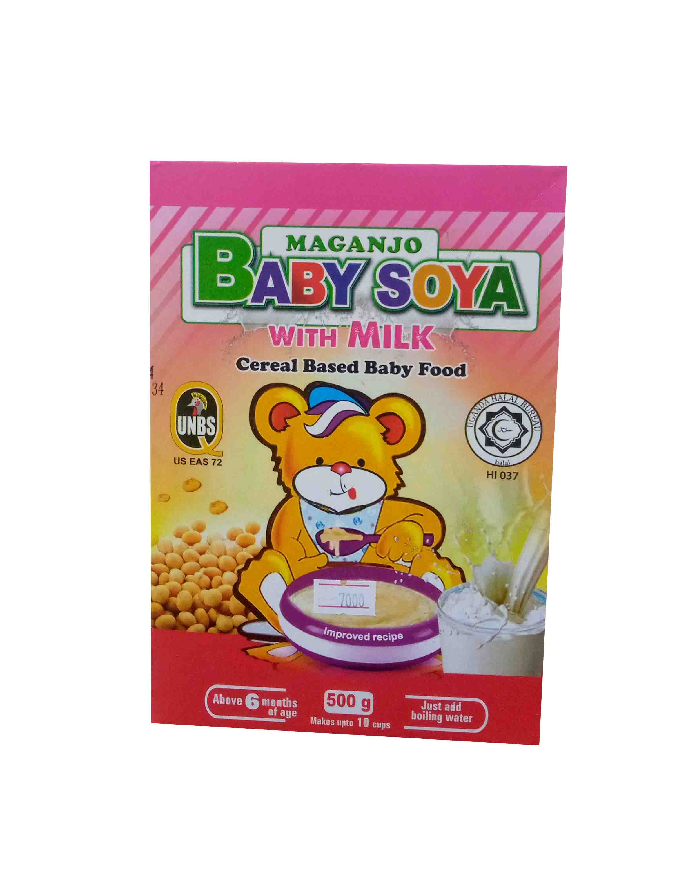 Maganjo babby soya with milk