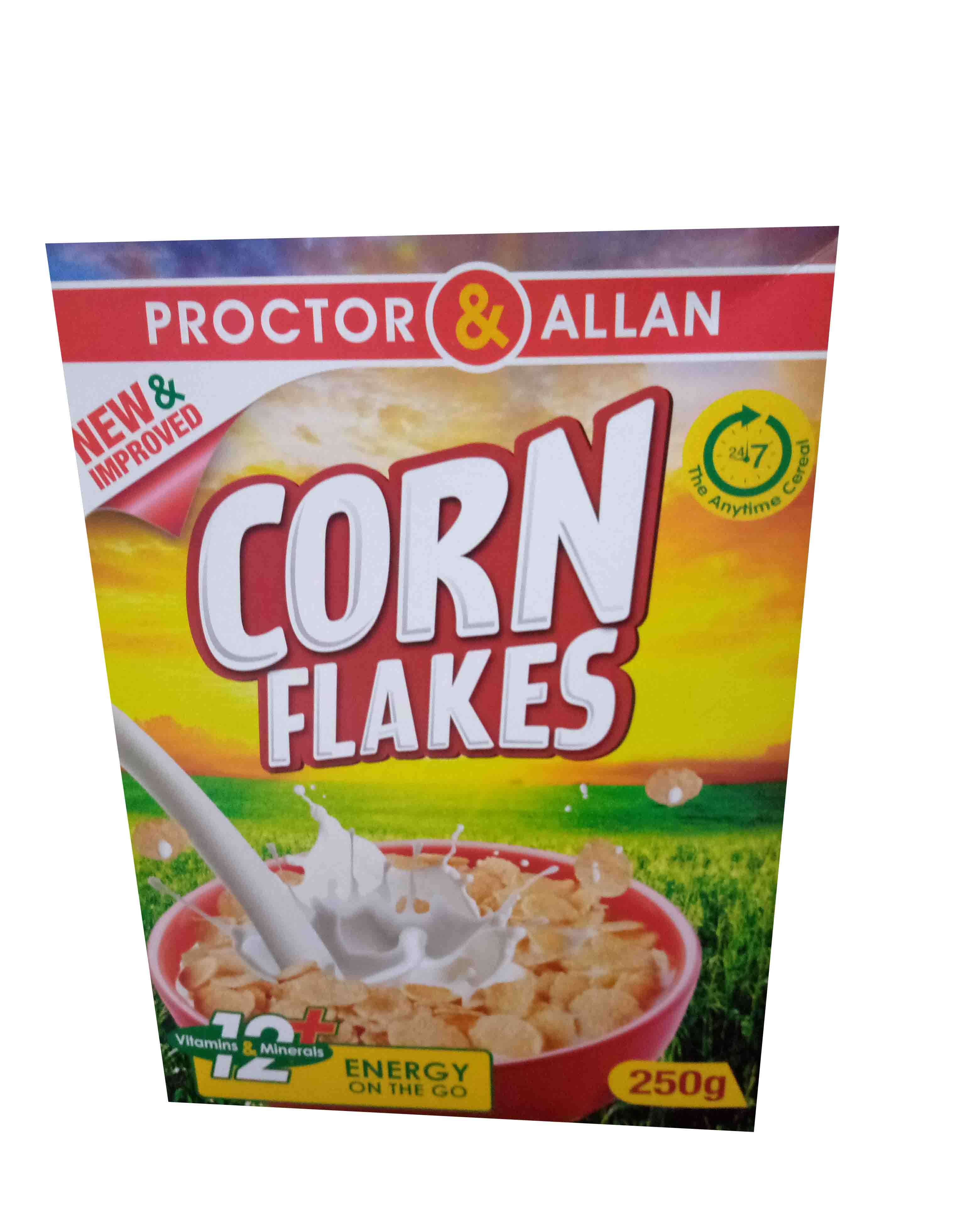 Proctor&allan corn flakes