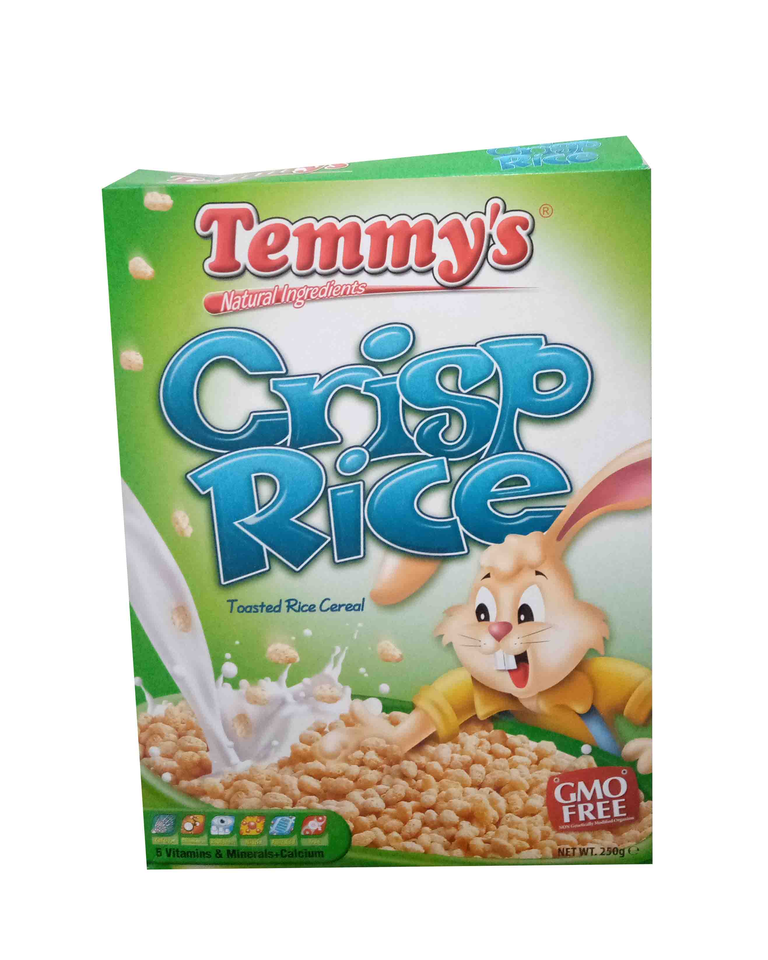 Temmys crisp rice